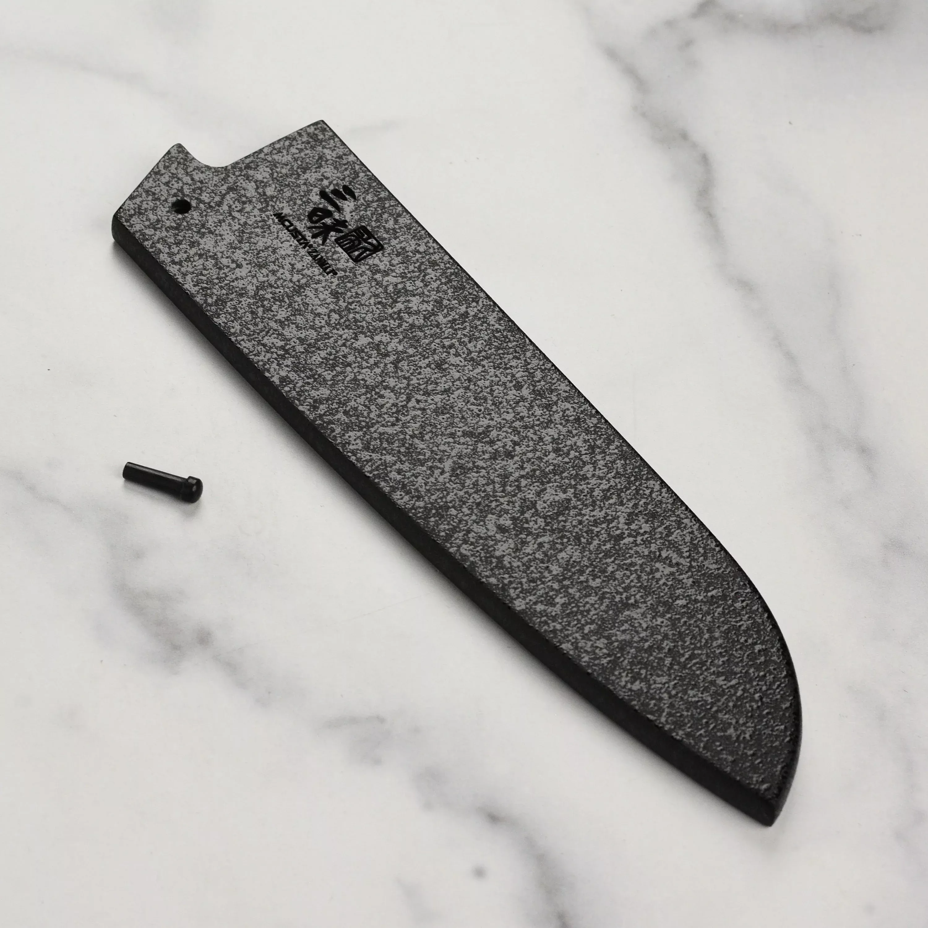 zanmai-black-lacquer-saya-7-santoku Zanmai Black Lacquer Saya for 7" Santoku