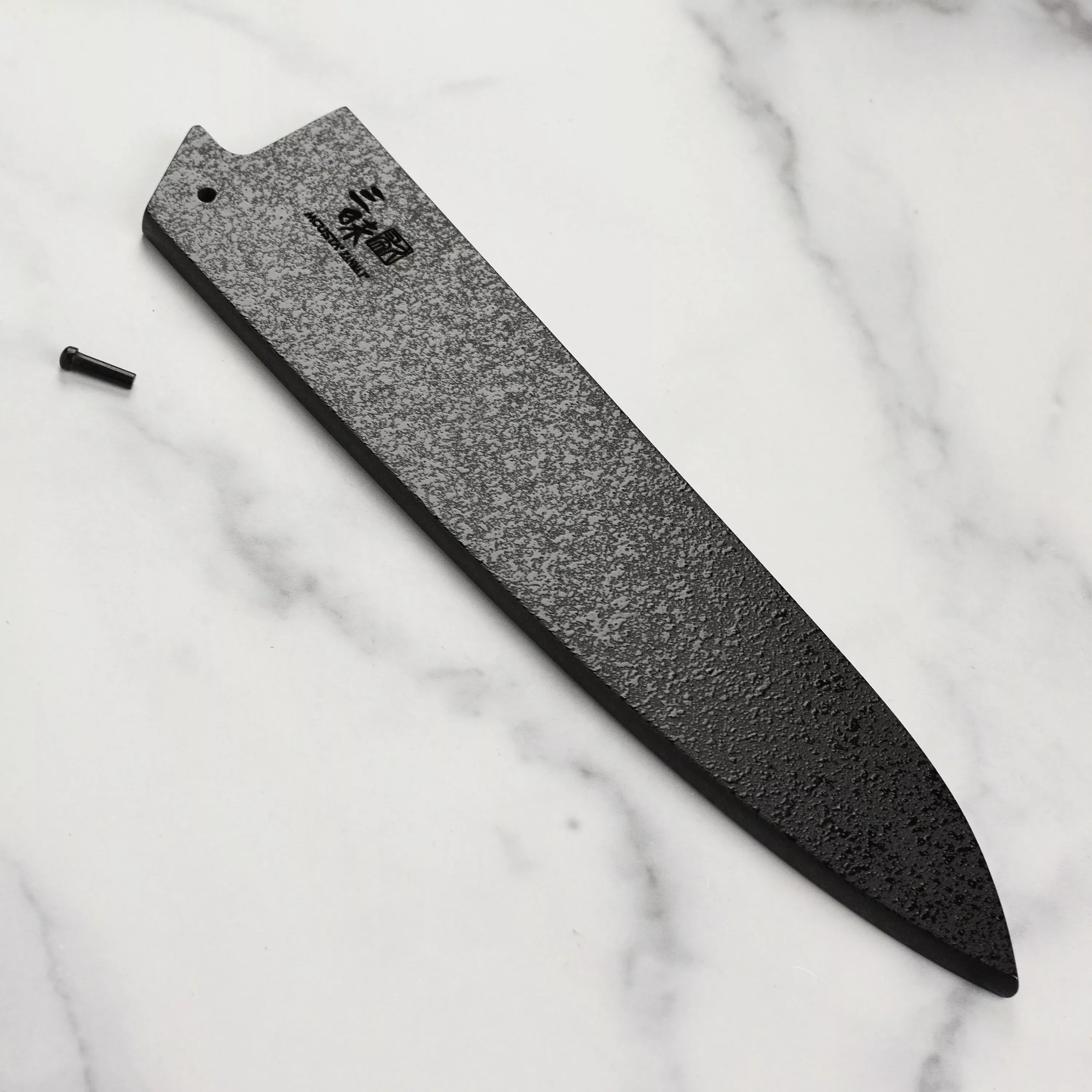 zanmai-black-lacquer-saya-9-4-gyuto Zanmai Black Lacquer Saya for 9.4" Gyuto