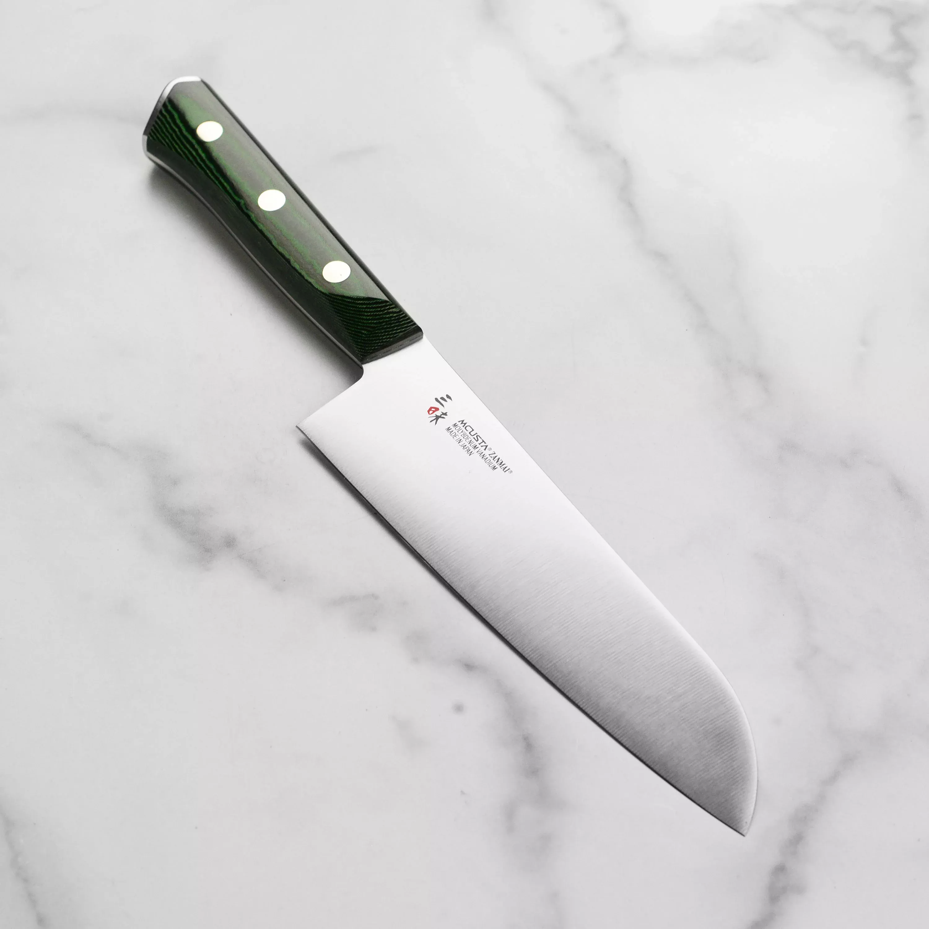 zanmai-forest-molybdenum-7-santoku Zanmai Forest Molybdenum 7" Santoku