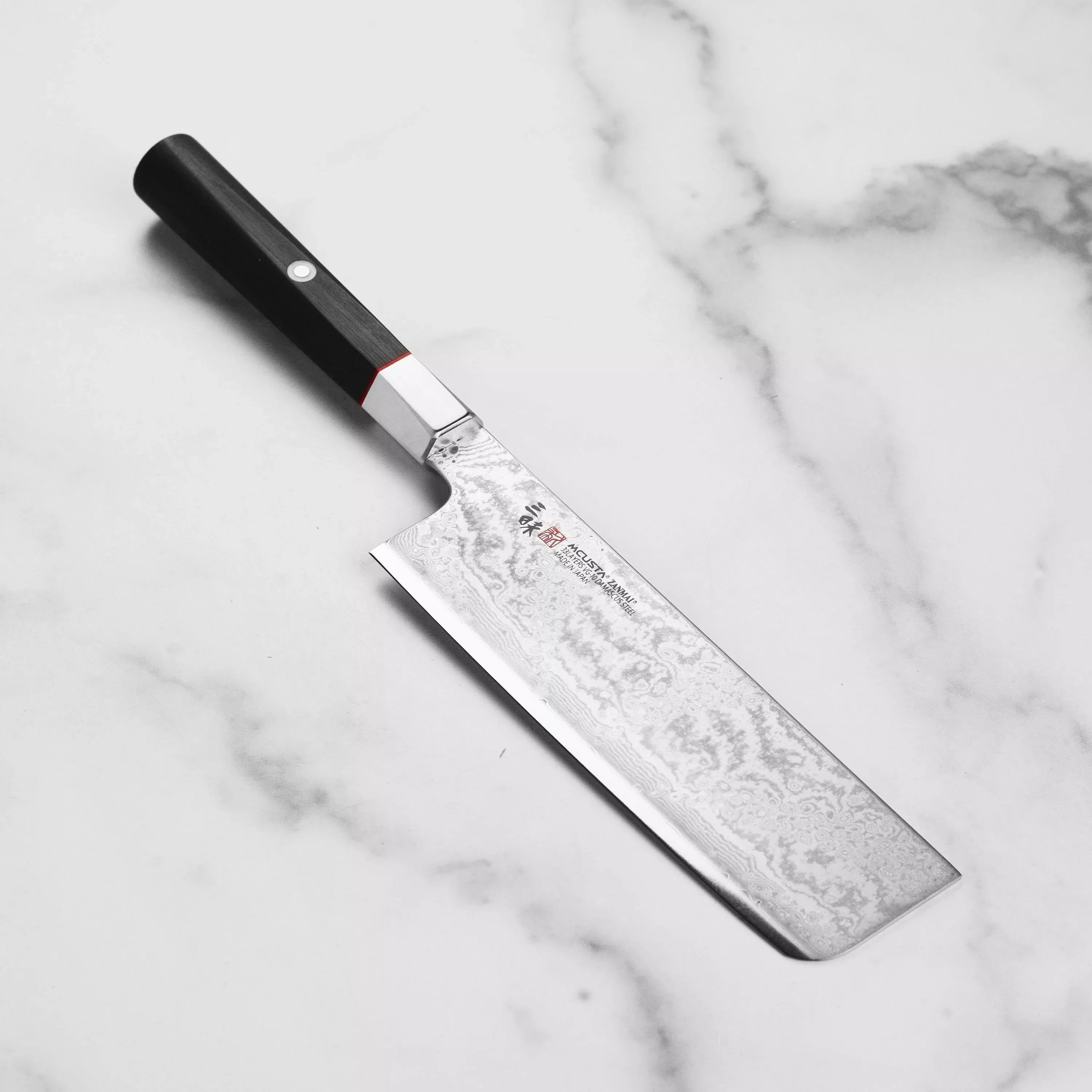 zanmai-hybrid-damascus-splash-6-5-nakiri-knife Zanmai Hybrid Damascus Splash 6.5" Nakiri Knife