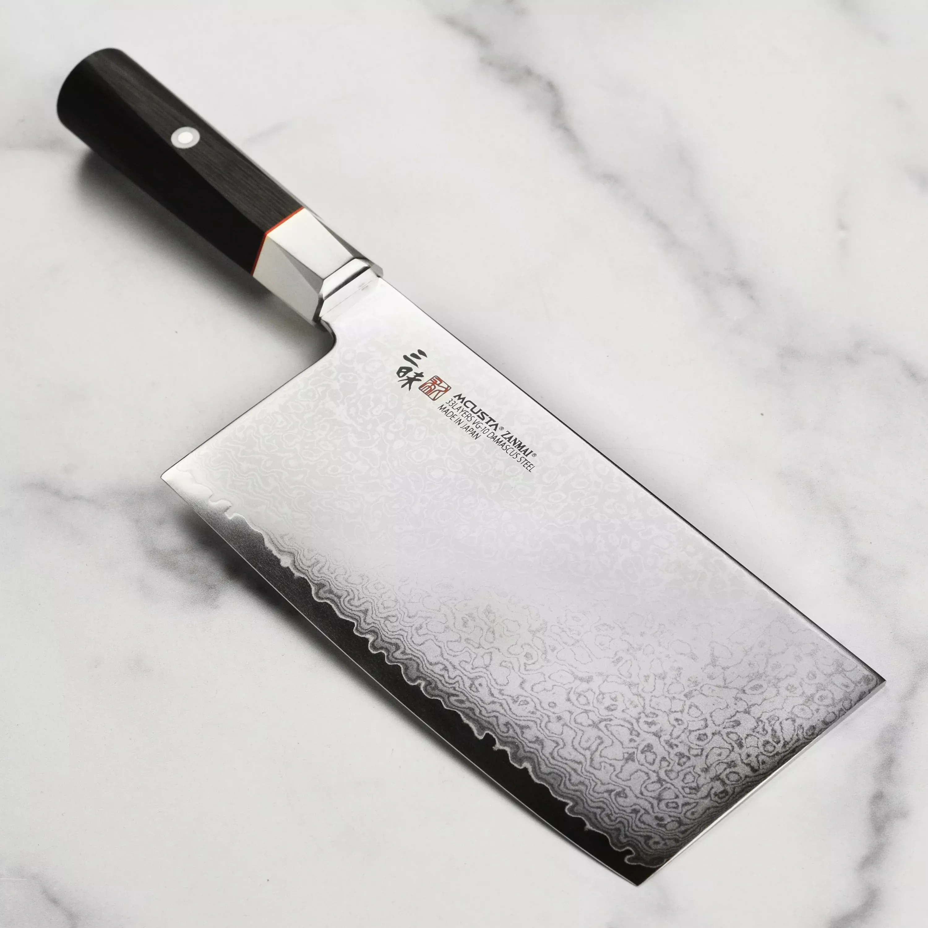 zanmai-vg10-damascus-chinese-chef-s-knife-7-vegetable-cleaver Zanmai VG10 Damascus Chinese Chef's Knife - 7" Vegetable Cleaver