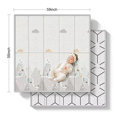 zeebaba-foldable-baby-play-mat-59 ZEEBABA Foldable Baby Play Mat 59