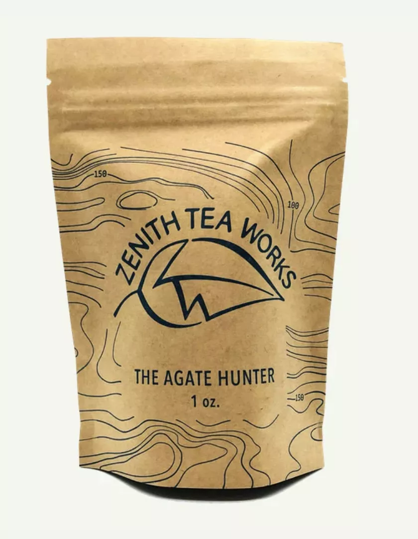 zenith-tea-works-agate-hunter-herbal-tea Zenith Tea Works The Agate Hunter, Herbal Tea