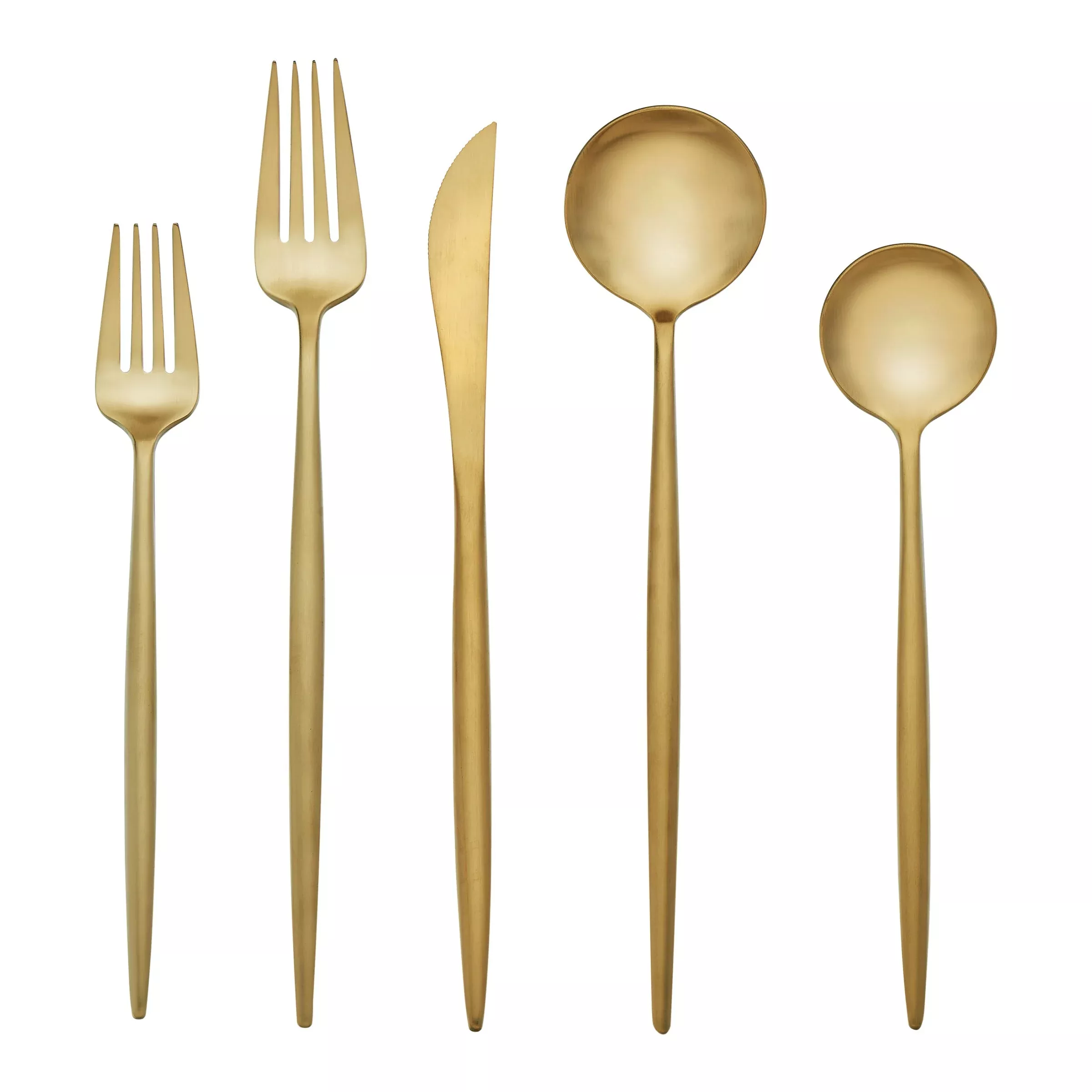 zephyr-gold-satin-20-piece-flatware-set Zephyr Gold Satin 20-Piece Flatware Set