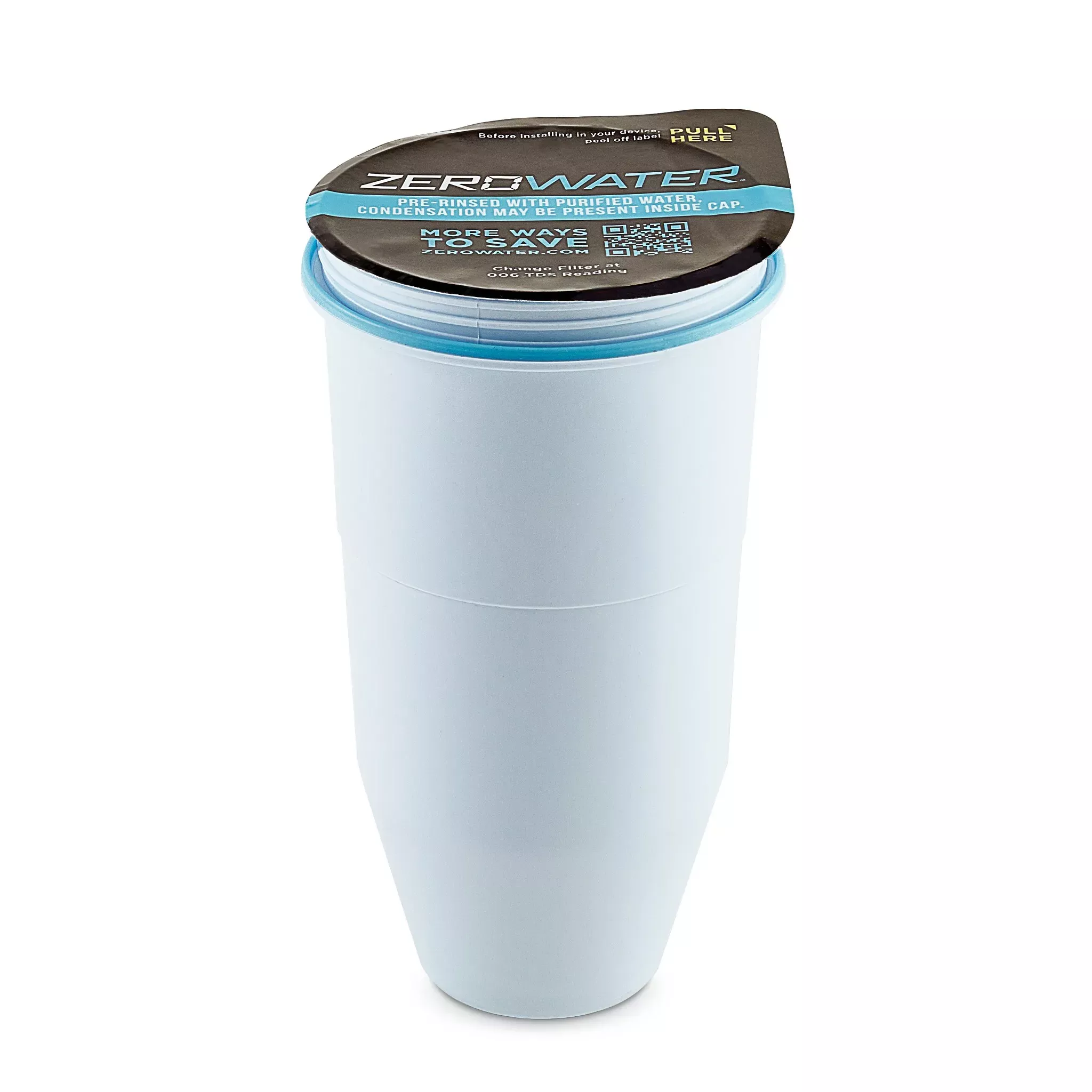 zerowater-replacement-water-filter-white-rebel ZeroWater Replacement Water Filter - White – REBEL