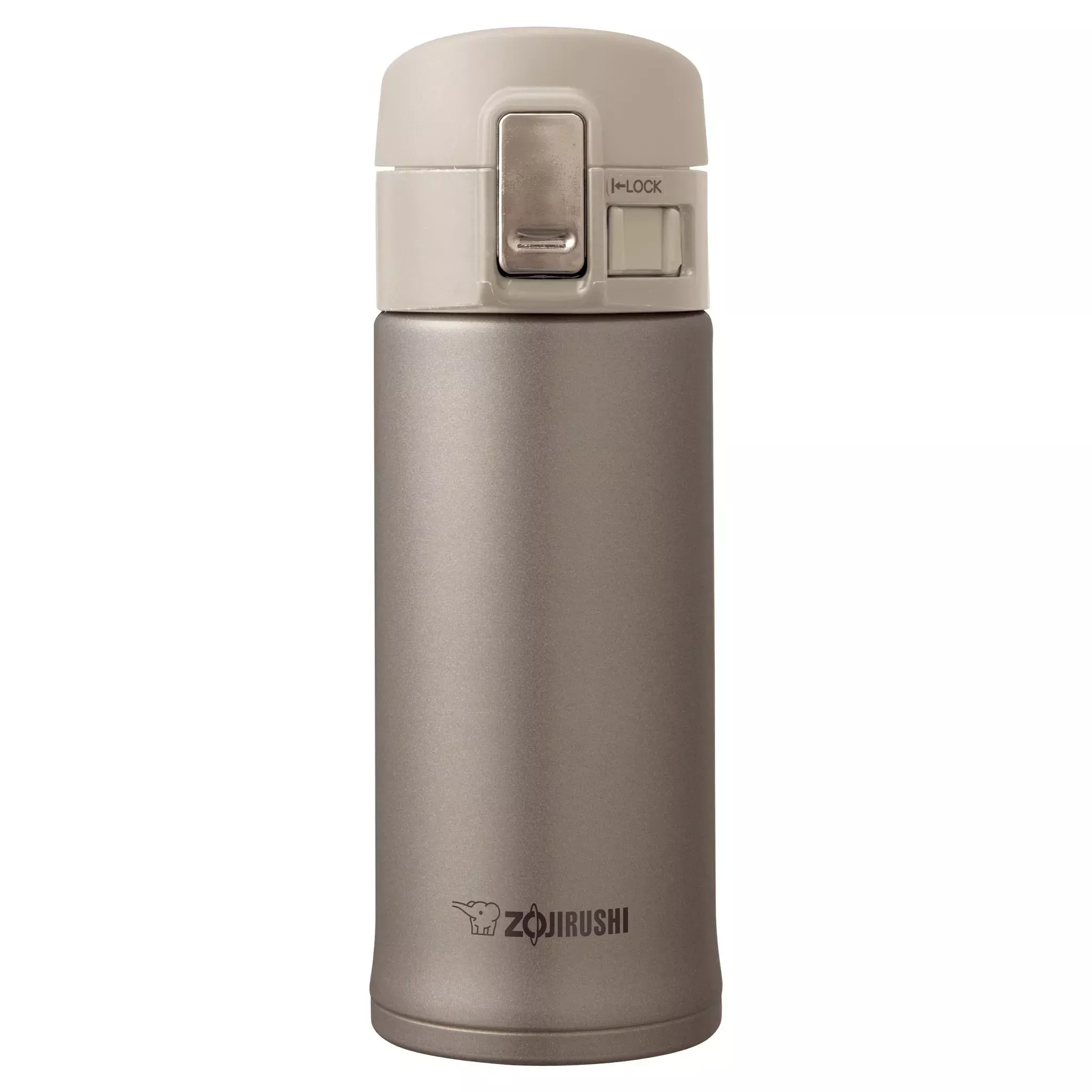 zojirushi-12oz-stainless-steel-vacuum-insulated-mug-with-slicksteel-interior-cha Zojirushi 12oz Stainless Steel Vacuum Insulated Mug with SlickSteel Interior - Champagne Gold: Leakproof, Hand Wash – REBEL
