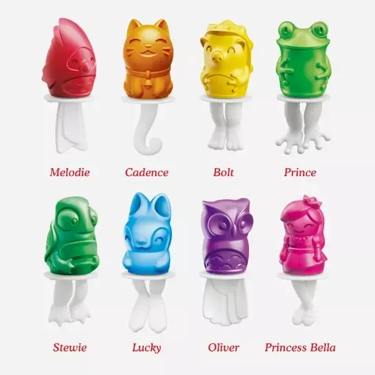 zoku-character-pop-molds-slow-pops-asst-single Zoku Character Pop Molds (slow pops) asst. Single