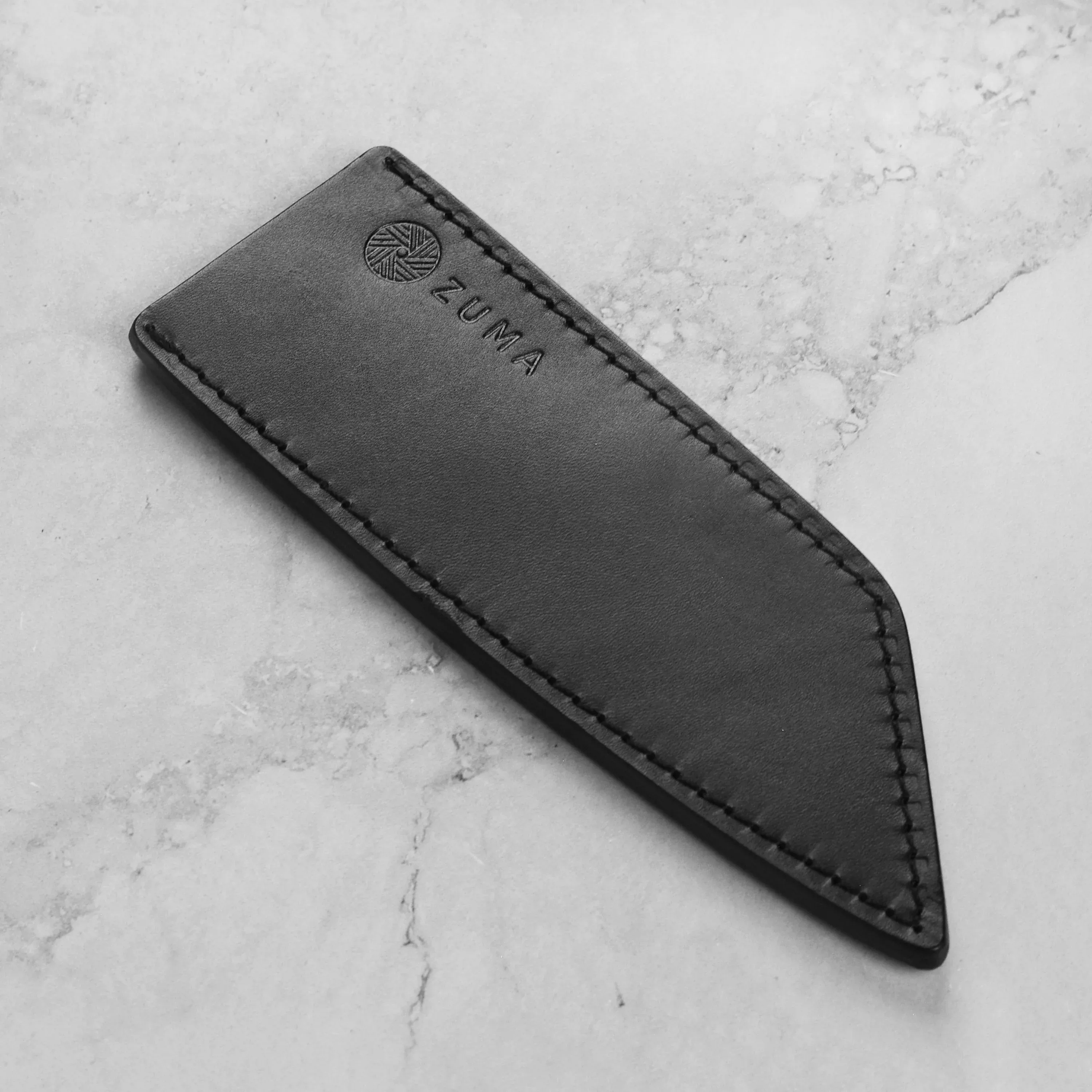 zuma-leather-sheath-7-bunka-knife Zuma Leather Sheath for 7" Bunka Knife