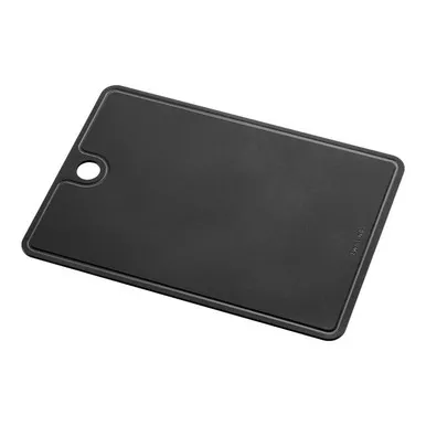 zwilling-11-8-x-8-2-black-polyurethane-cutting-board-1033047 Zwilling - 11.8" x 8.2" Black Polyurethane Cutting Board - 1033047