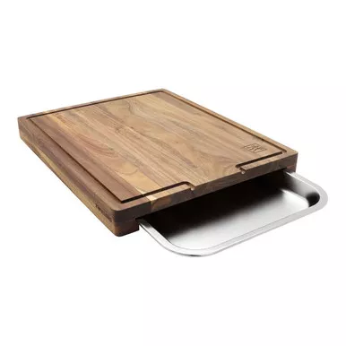 zwilling-17-x-14-acacia-cutting-board-w-tray-1036083 Zwilling - 17" x 14" Acacia Cutting Board W/ Tray - 1036083