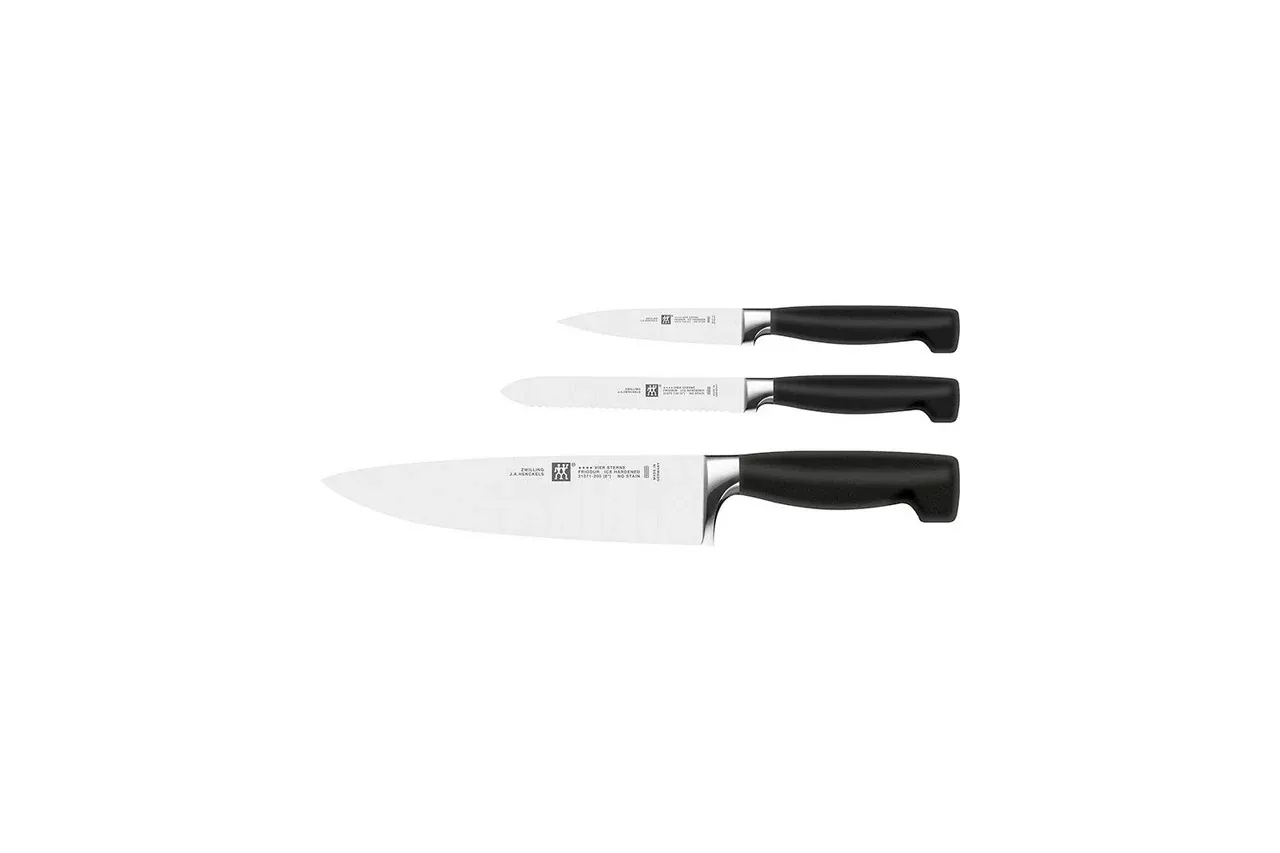 zwilling-4-star-3-piece-knife-set ZWILLING 4 Star 3 Piece Knife Set