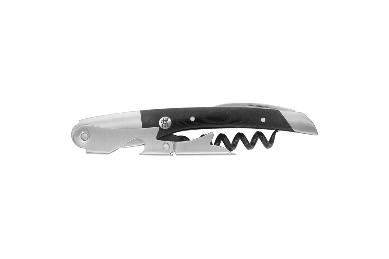 zwilling-classic-waiter-s-corkscrew-with-micarta-handle ZWILLING Classic Waiter's Corkscrew with Micarta Handle