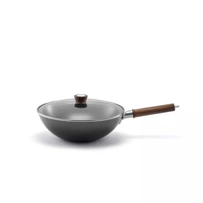 zwilling-dragon-wok-with-lid-30-cm-12 Zwilling Dragon Wok with Lid - 30 cm/12"