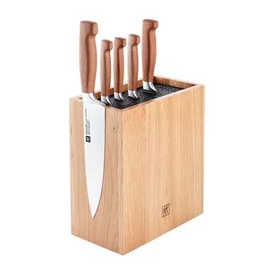 zwilling-four-star-6-pc-knife-block-set-1036187 Zwilling - Four Star 6 Pc Knife Block Set - 1036187