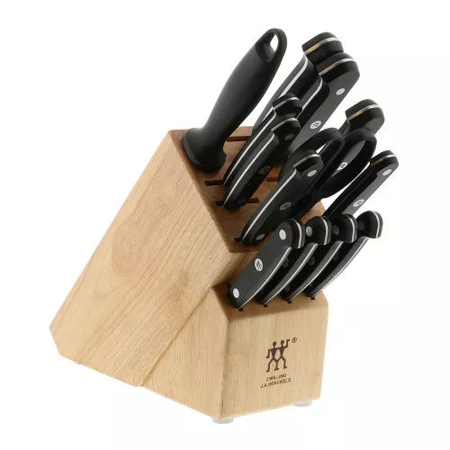 zwilling-gourmet-14-piece-knife-block-set Zwilling Gourmet 14-Piece Knife Block Set