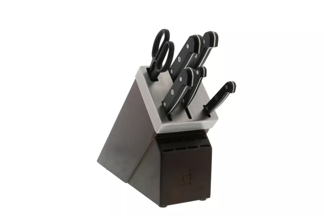 zwilling-gourmet-7-piece-self-sharpening-knife-block-set Zwilling Gourmet 7 Piece Self-Sharpening Knife Block Set
