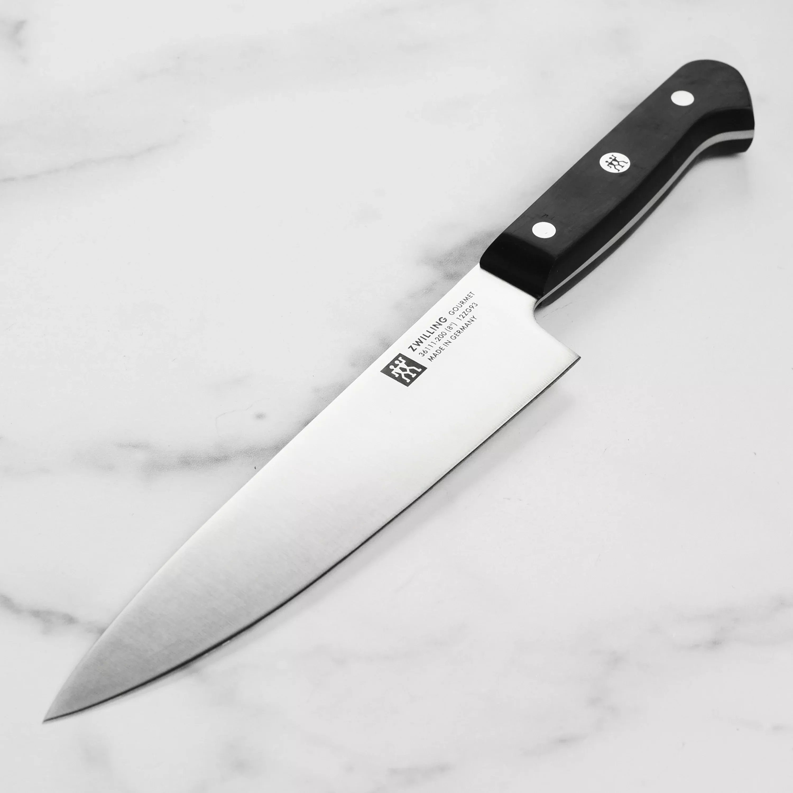 zwilling-gourmet-chef-s-knife-8 Zwilling Gourmet Chef's Knife - 8"