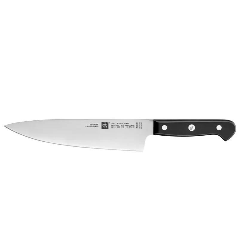 zwilling-gourmet-chefs-knife-8 Zwilling - Gourmet Chefs Knife - 8"