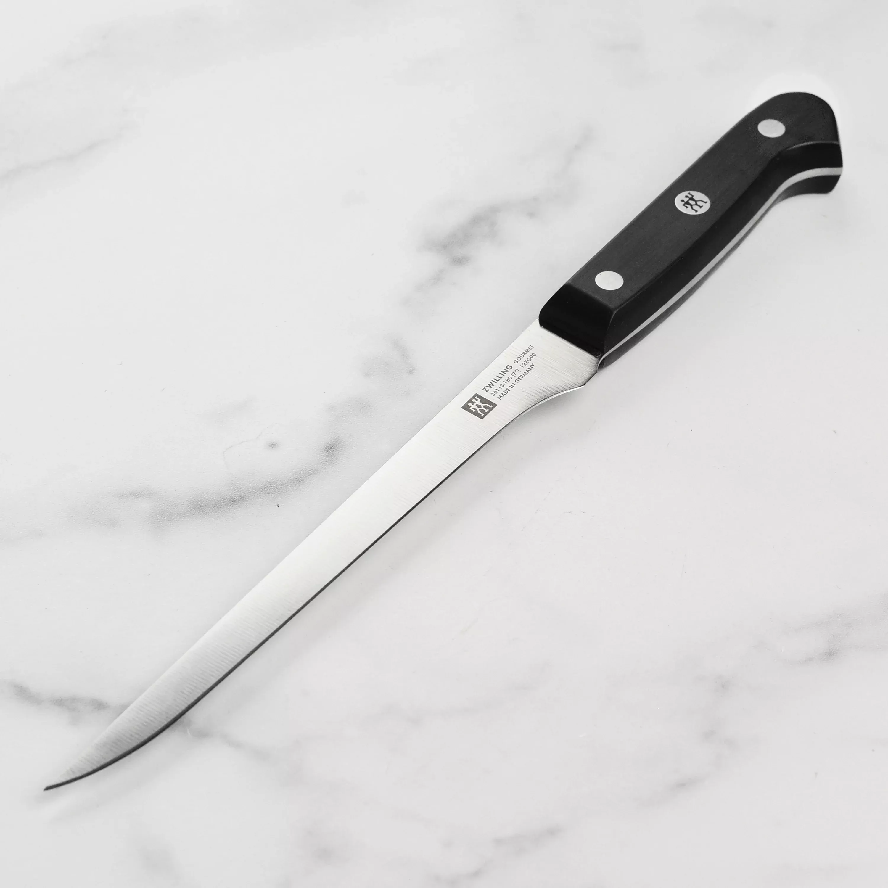 zwilling-gourmet-flexible-fillet-knife-7 Zwilling Gourmet Flexible Fillet Knife - 7"