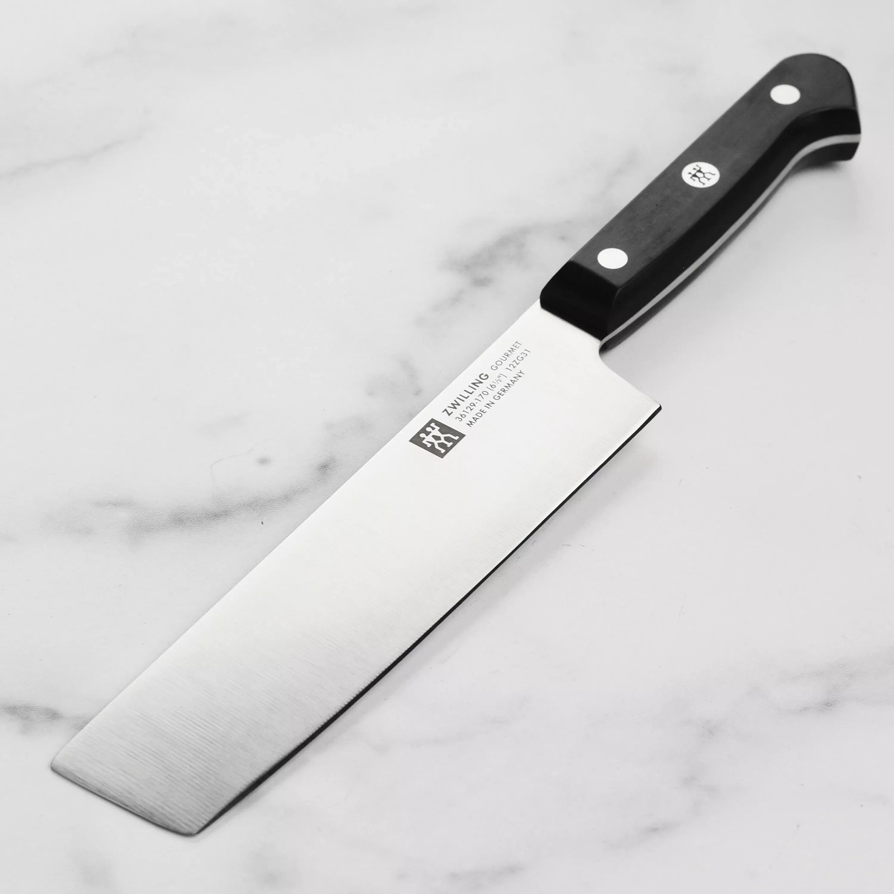 zwilling-gourmet-nakiri-knife-6-5 Zwilling Gourmet Nakiri Knife - 6.5"
