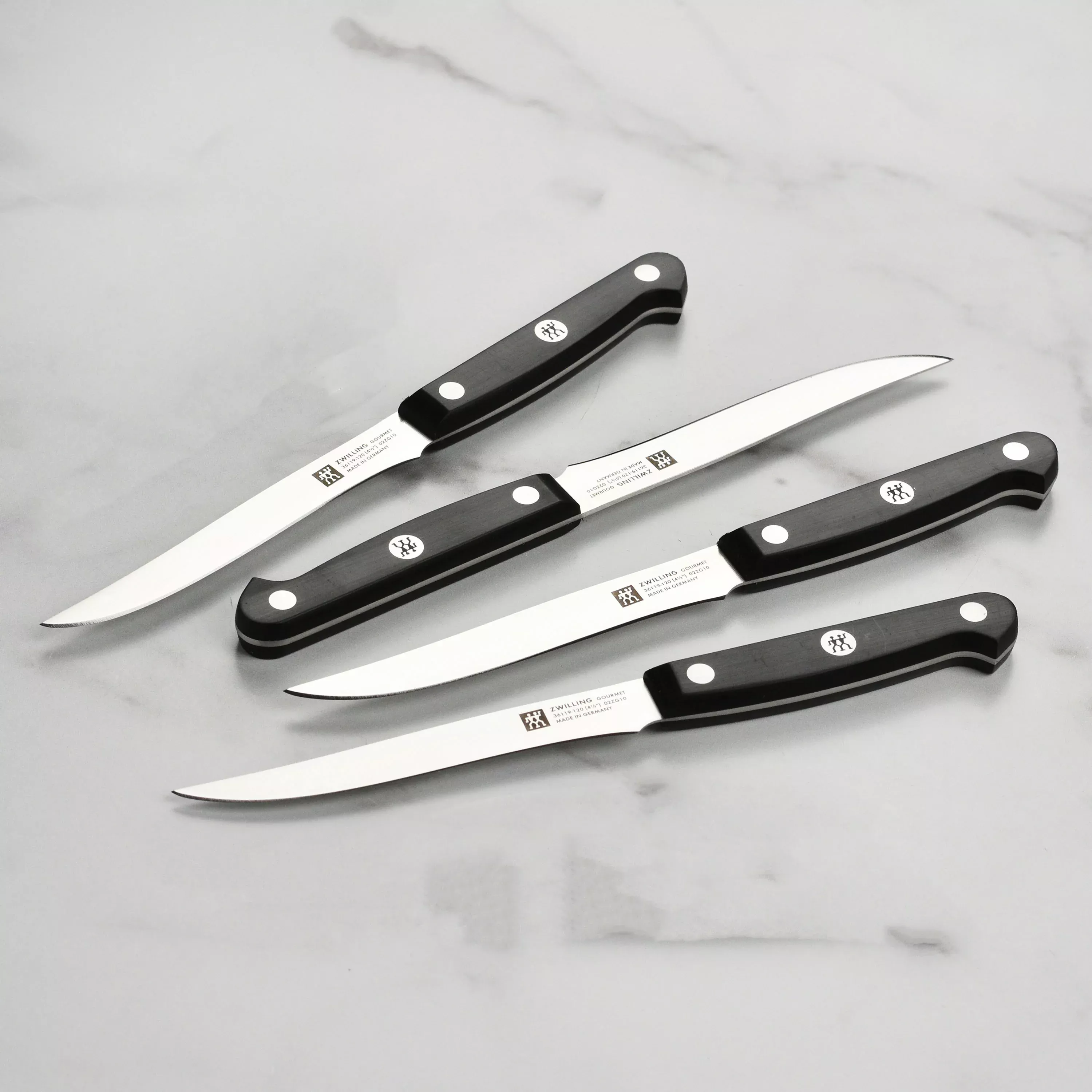 zwilling-gourmet-steak-knife-set-4-piece Zwilling Gourmet Steak Knife Set - 4 Piece