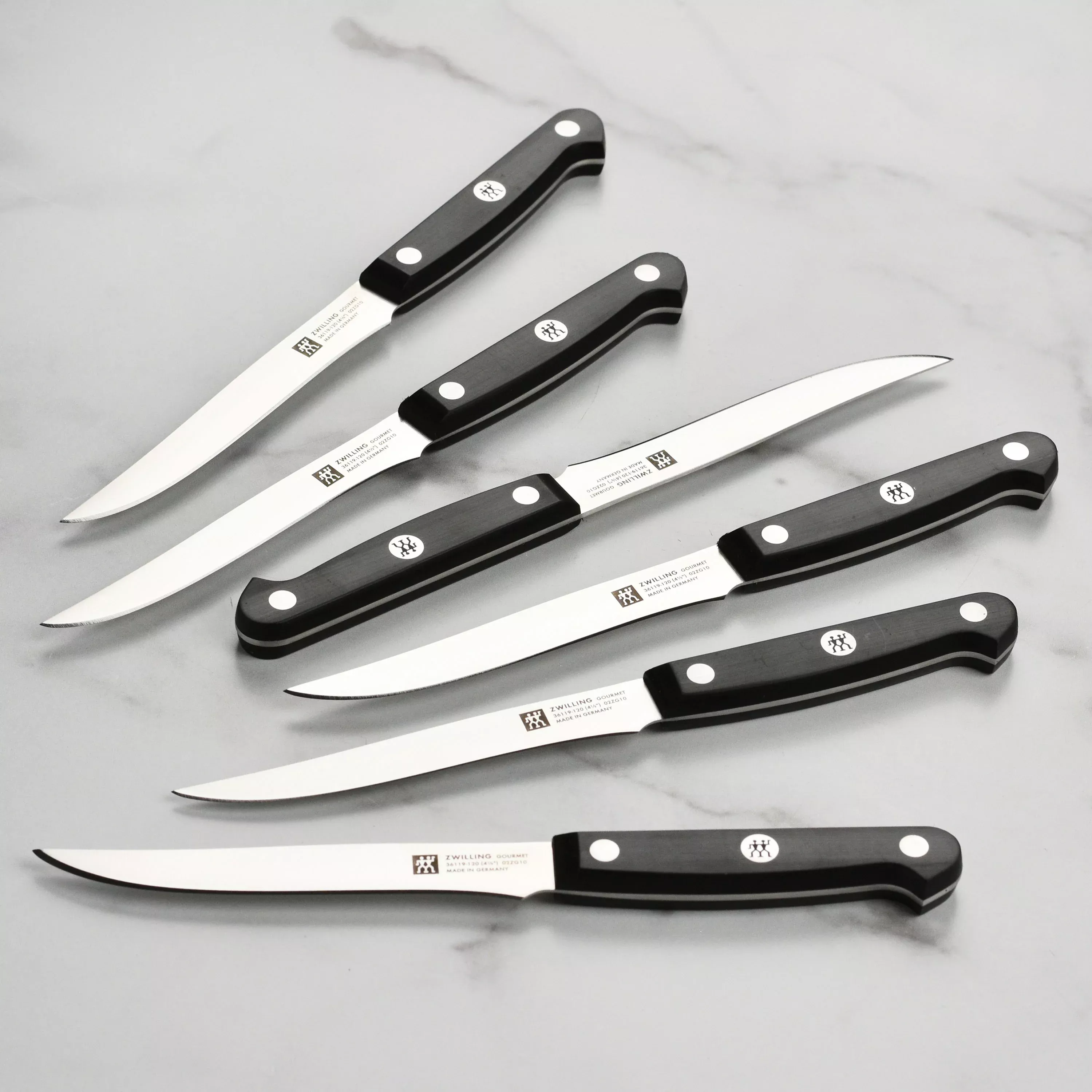 zwilling-gourmet-steak-knife-set-6-piece Zwilling Gourmet Steak Knife Set - 6 Piece
