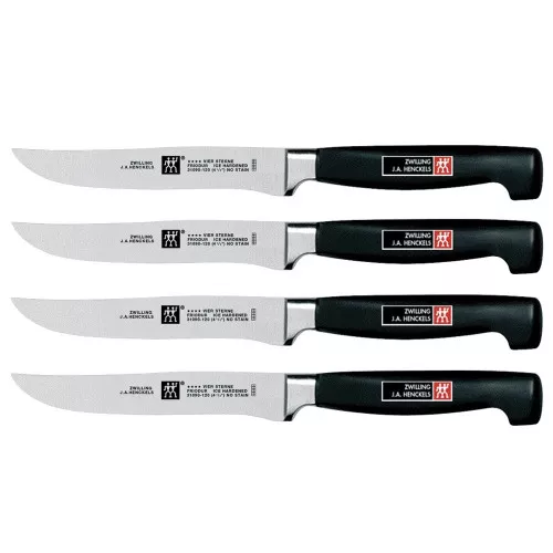 zwilling-j-henckels-four-star-4-piece-steak-knife-set Zwilling J.A. Henckels Four Star 4-Piece Steak Knife Set