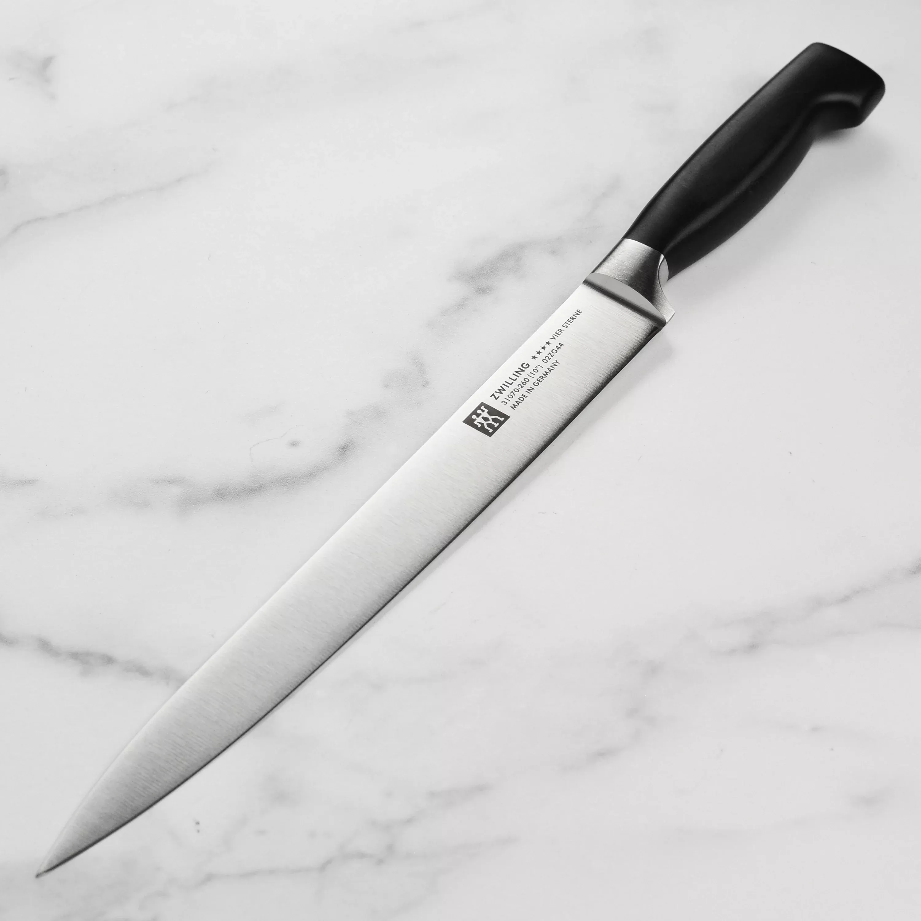 zwilling-j-henckels-four-star-flexible-slicing-knife-10 Zwilling J.A. Henckels Four Star Flexible Slicing Knife - 10"