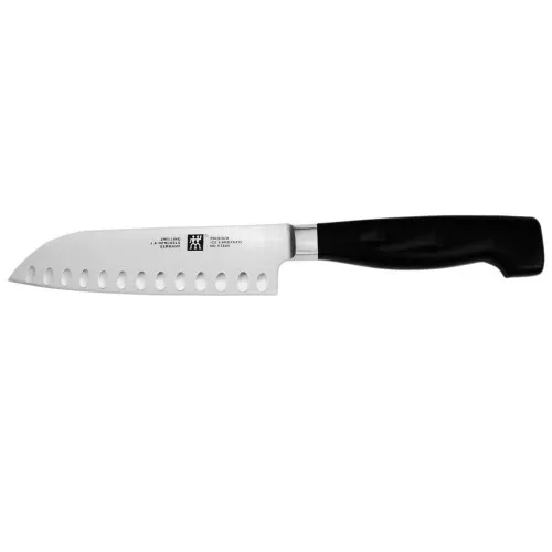 zwilling-j-henckels-four-star-hollow-edge-santoku-knife Zwilling J.A. Henckels Four Star Hollow Edge Santoku Knife