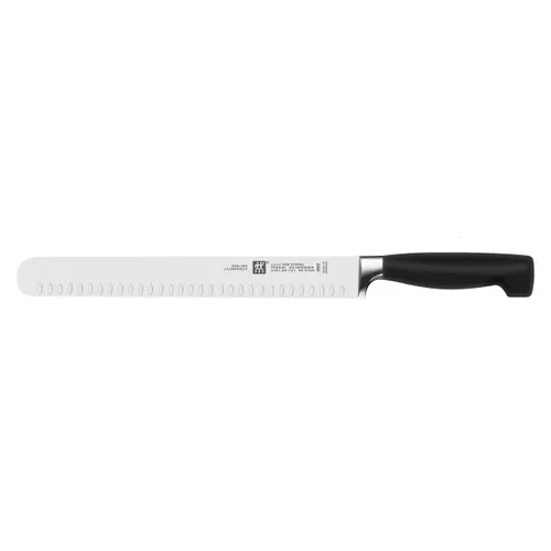zwilling-j-henckels-four-star-hollow-edge-slicing-knife Zwilling J.A. Henckels Four Star Hollow Edge Slicing Knife