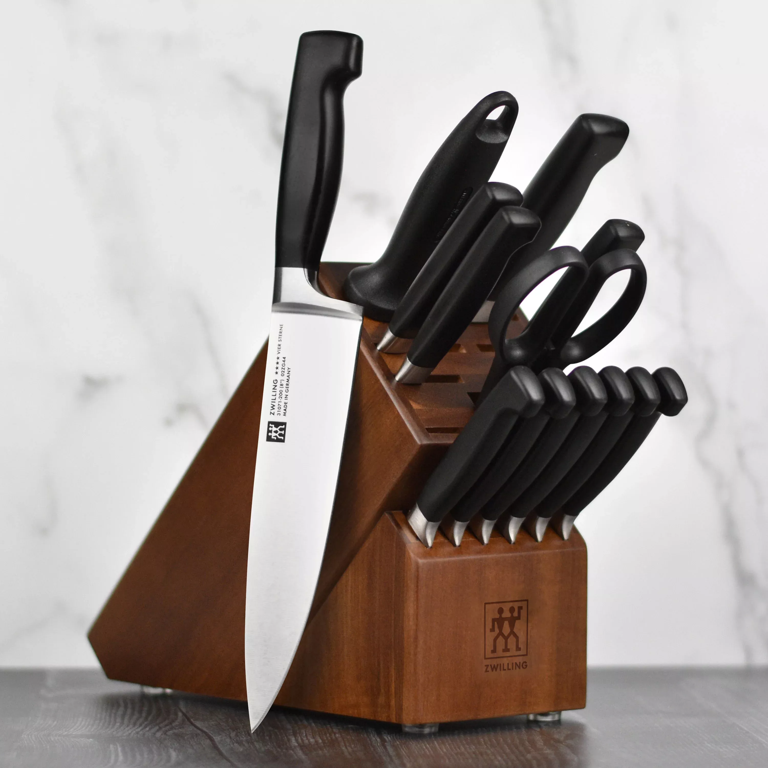 zwilling-j-henckels-four-star-knife-block-set-14-piece Zwilling J.A. Henckels Four Star Knife Block Set - 14 Piece