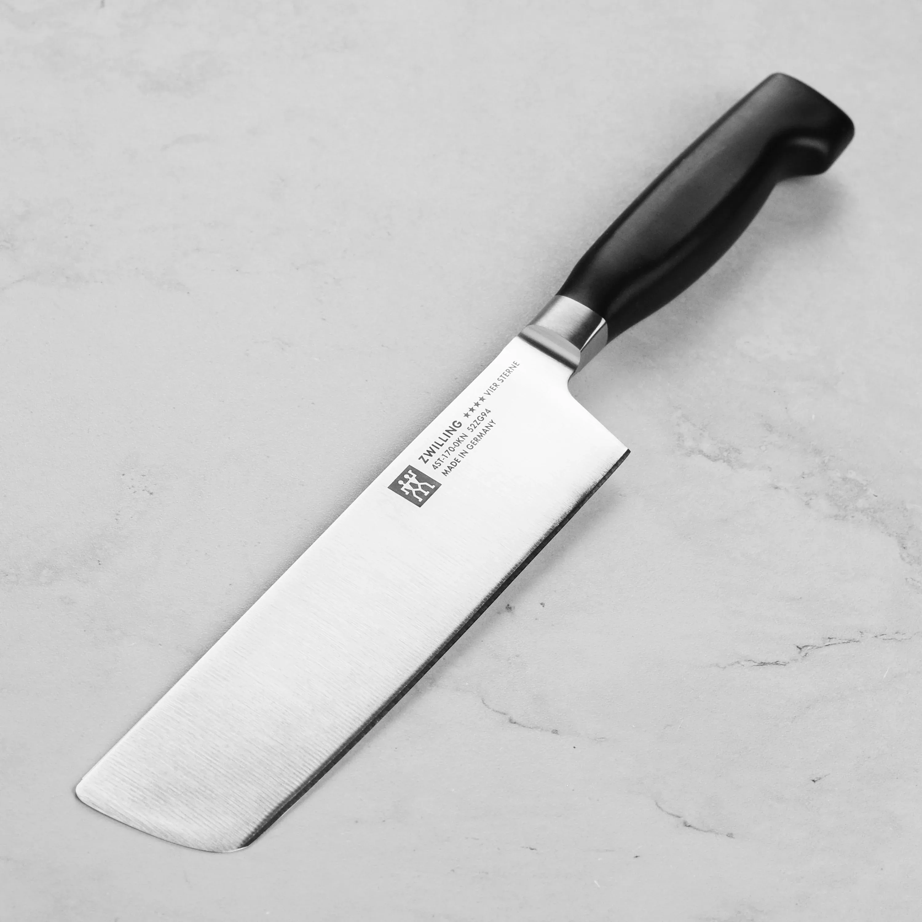 zwilling-j-henckels-four-star-nakiri-knife-6-5 Zwilling J.A. Henckels Four Star Nakiri Knife - 6.5"