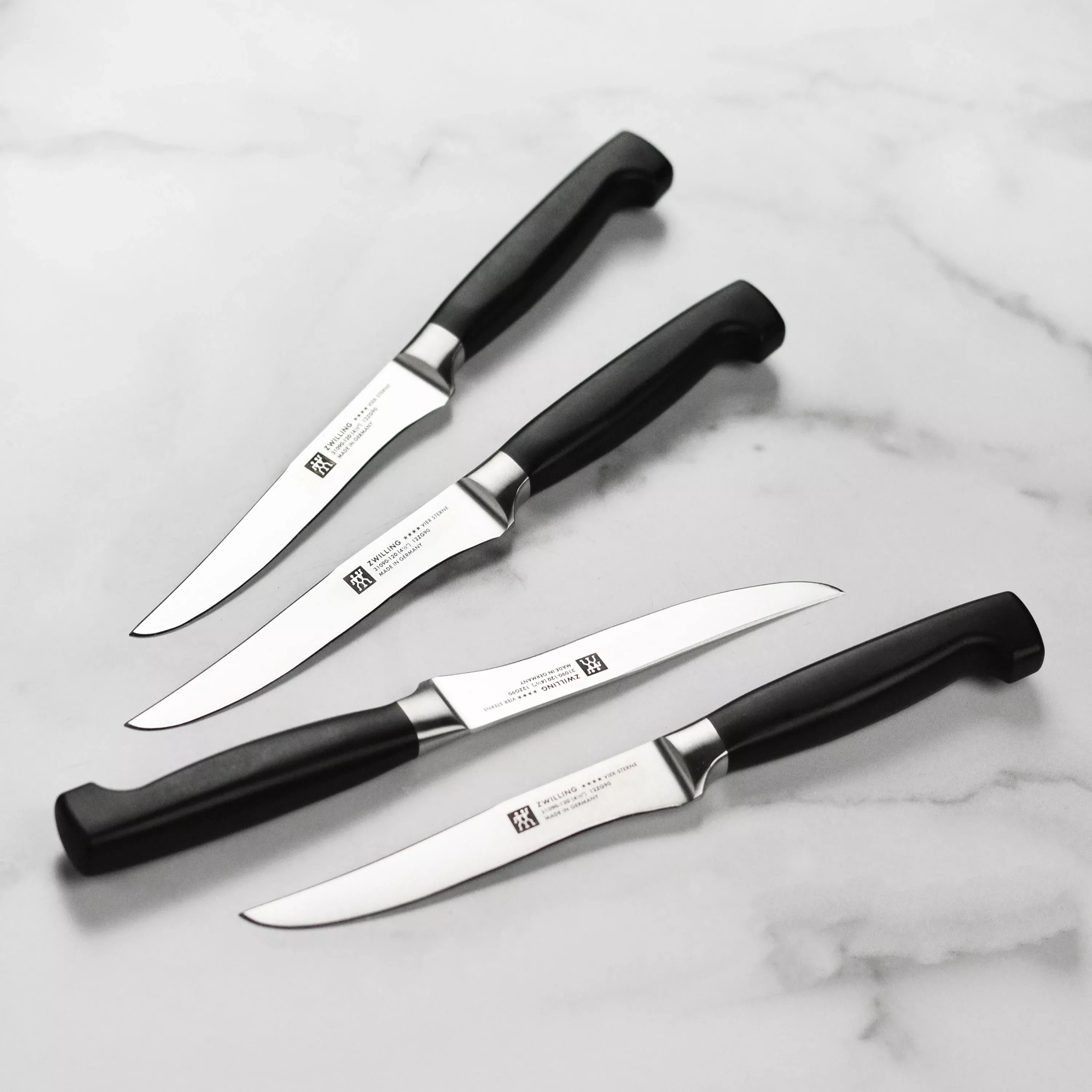 zwilling-j-henckels-four-star-steak-knives-4-piece-set Zwilling J.A. Henckels Four Star Steak Knives - 4 Piece Set