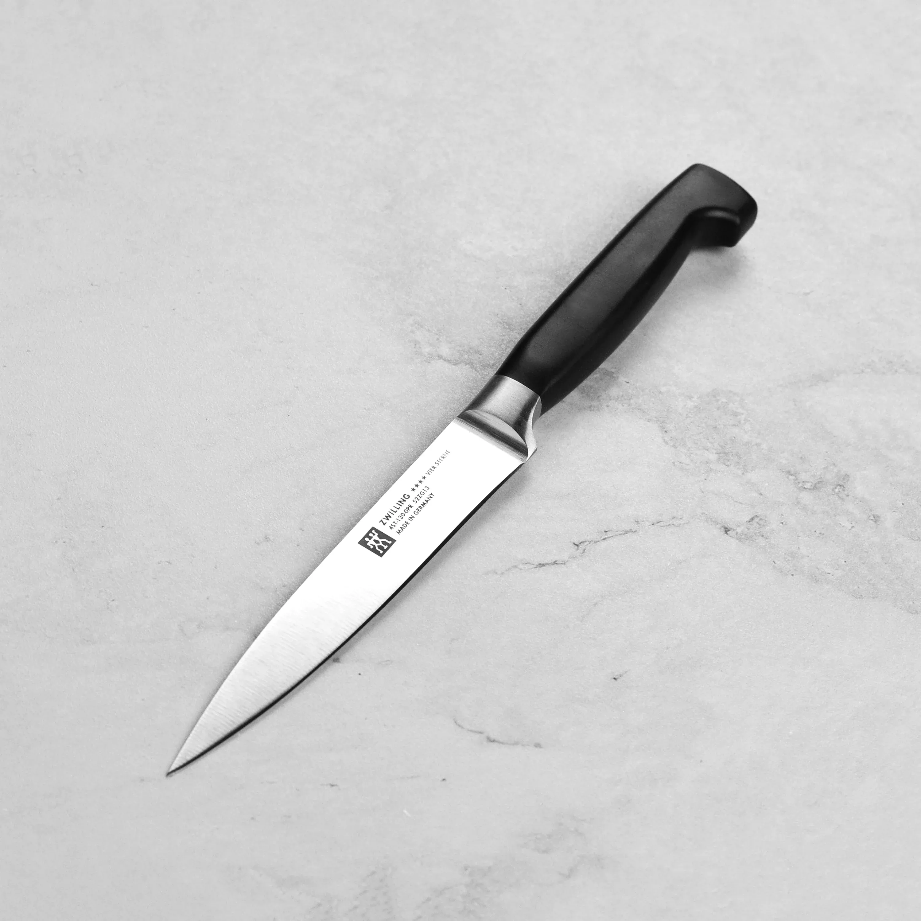 zwilling-j-henckels-four-star-utility-knife-5 Zwilling J.A. Henckels Four Star Utility Knife - 5"