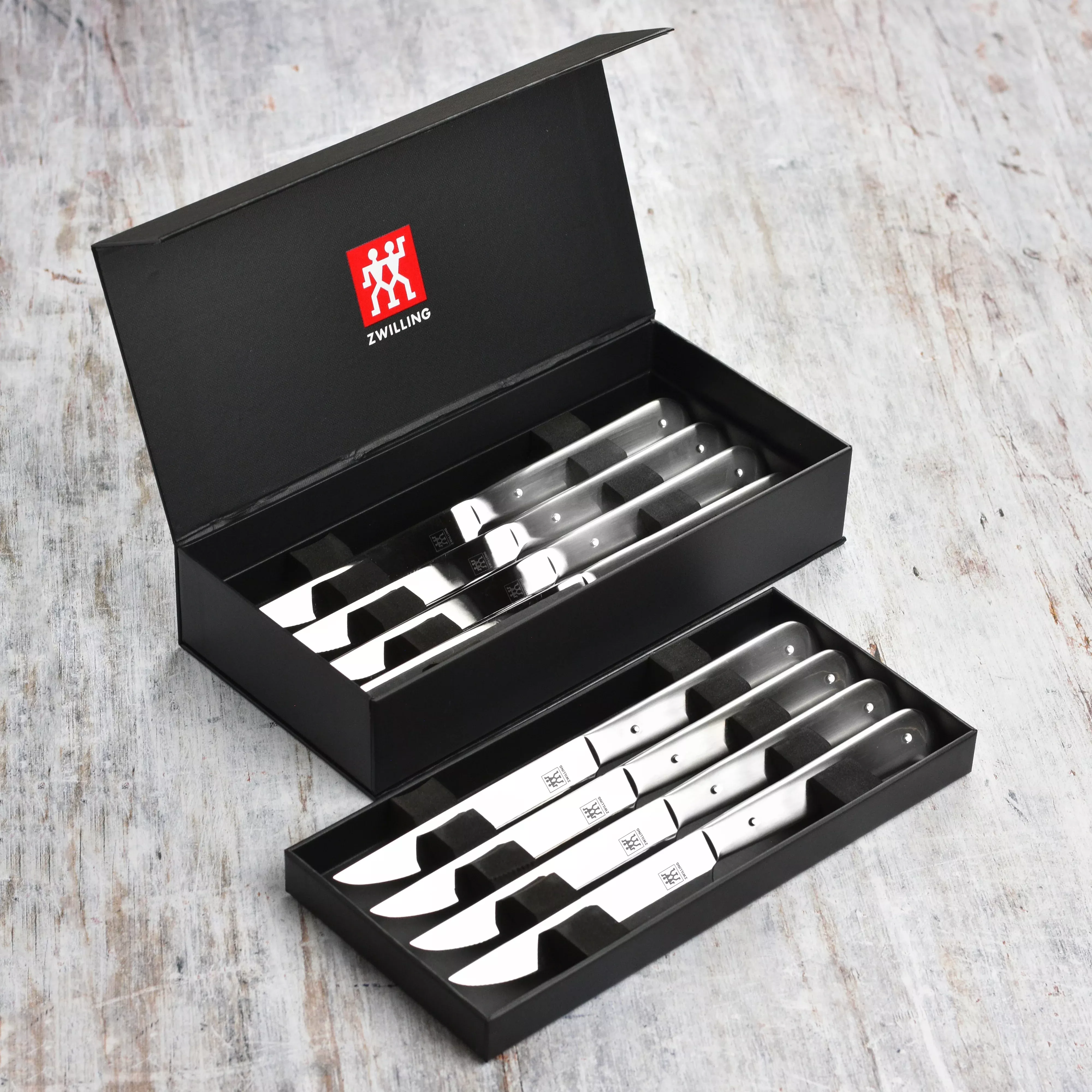 zwilling-j-henckels-porterhouse-steak-knife-set-8-piece-stainless-steel Zwilling J.A. Henckels Porterhouse Steak Knife Set - 8 Piece Stainless Steel