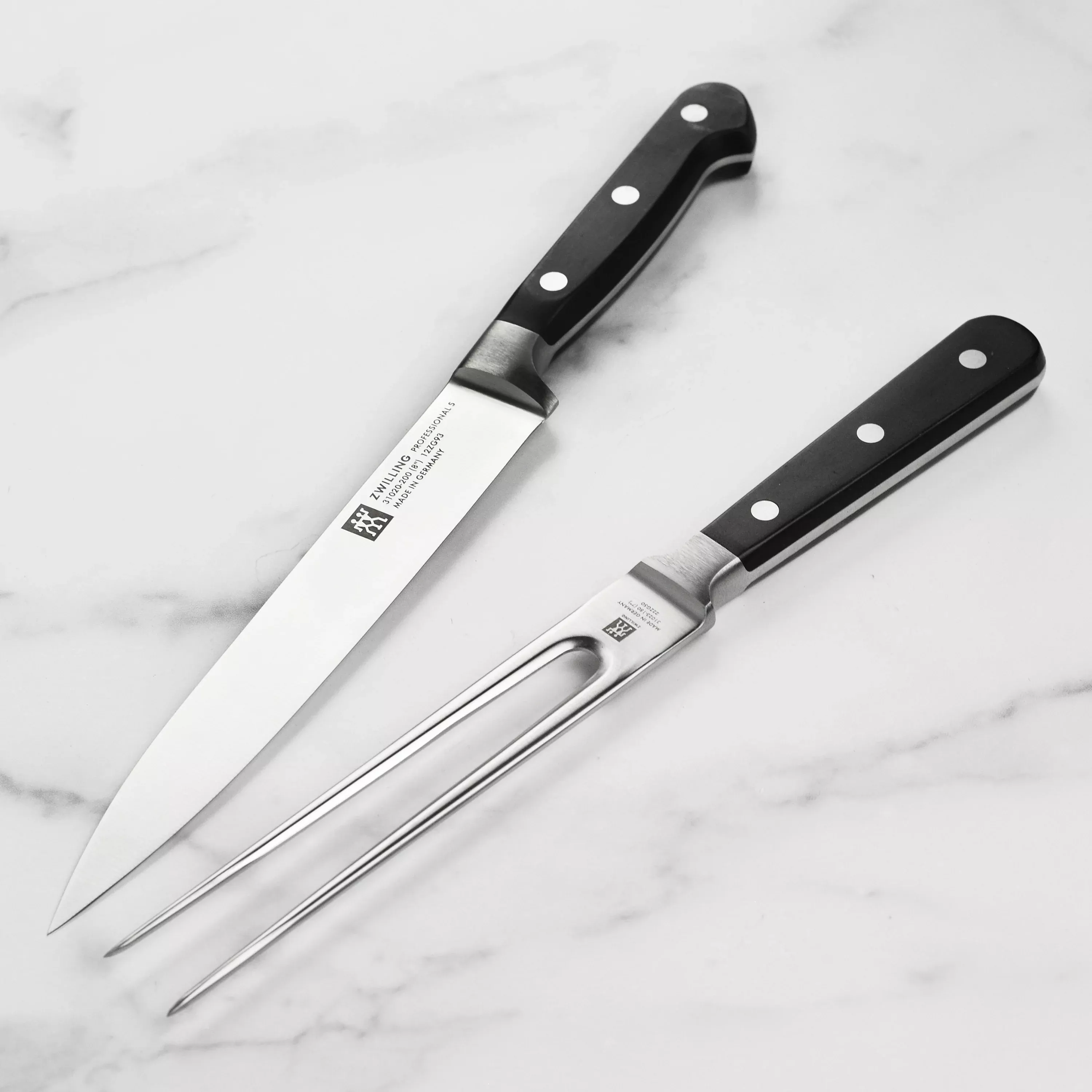 zwilling-j-henckels-professional-s-carving-knife-fork-set Zwilling J.A. Henckels Professional S Carving Knife & Fork Set