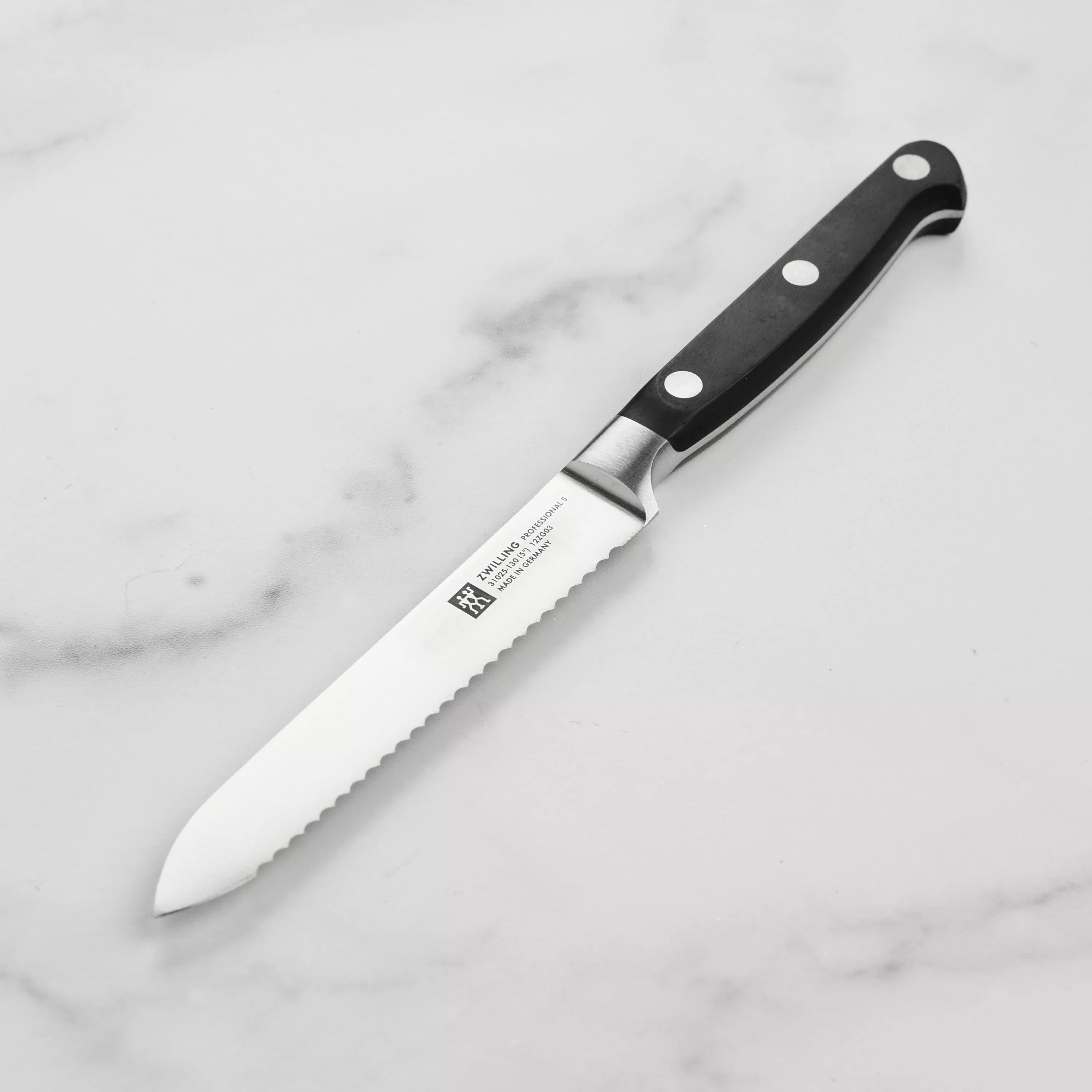 zwilling-j-henckels-professional-s-serrated-utility-knife-5 Zwilling J.A. Henckels Professional S Serrated Utility Knife - 5"