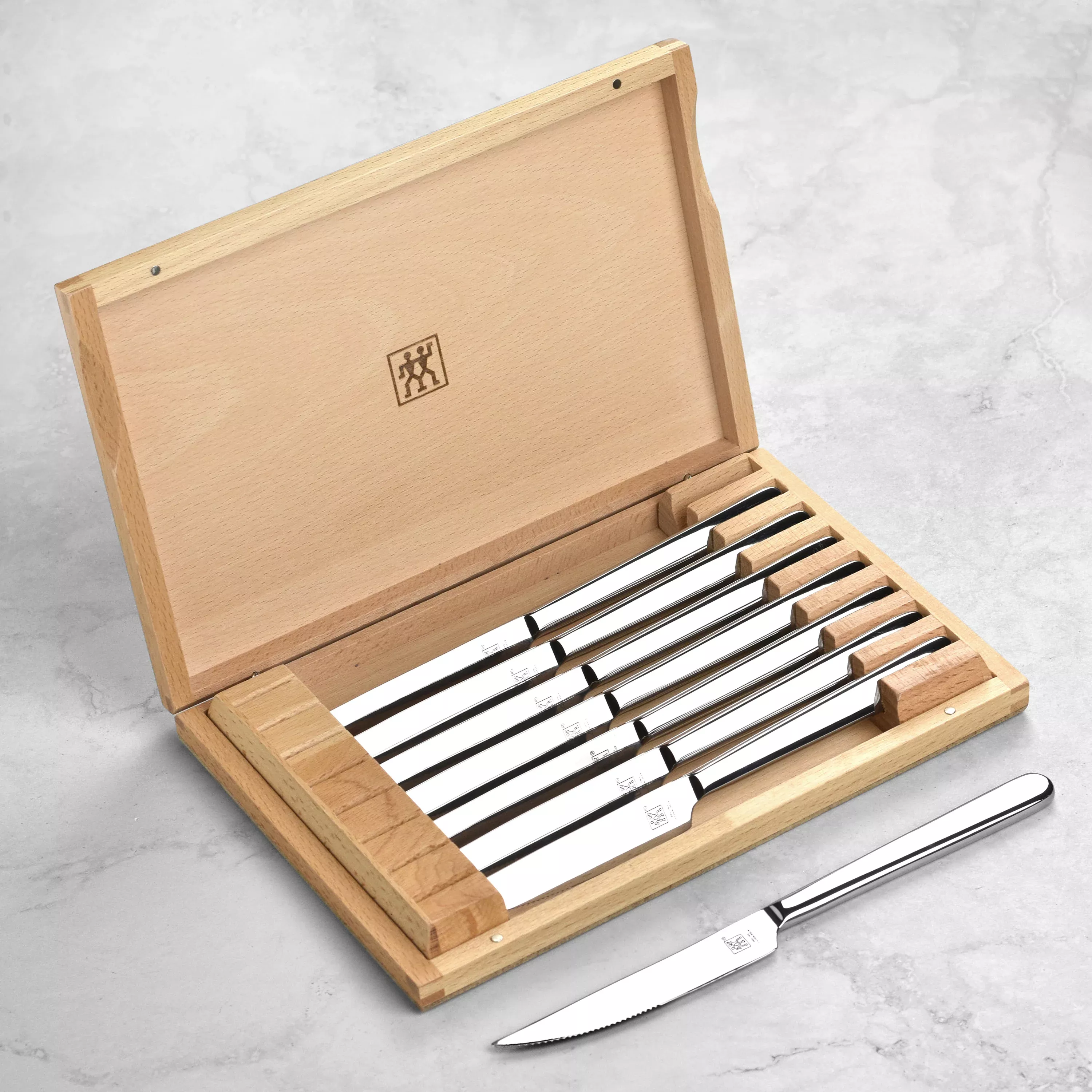 zwilling-j-henckels-steak-knives-8-piece-stainless-steel Zwilling J.A. Henckels Steak Knives - 8 Piece Stainless Steel