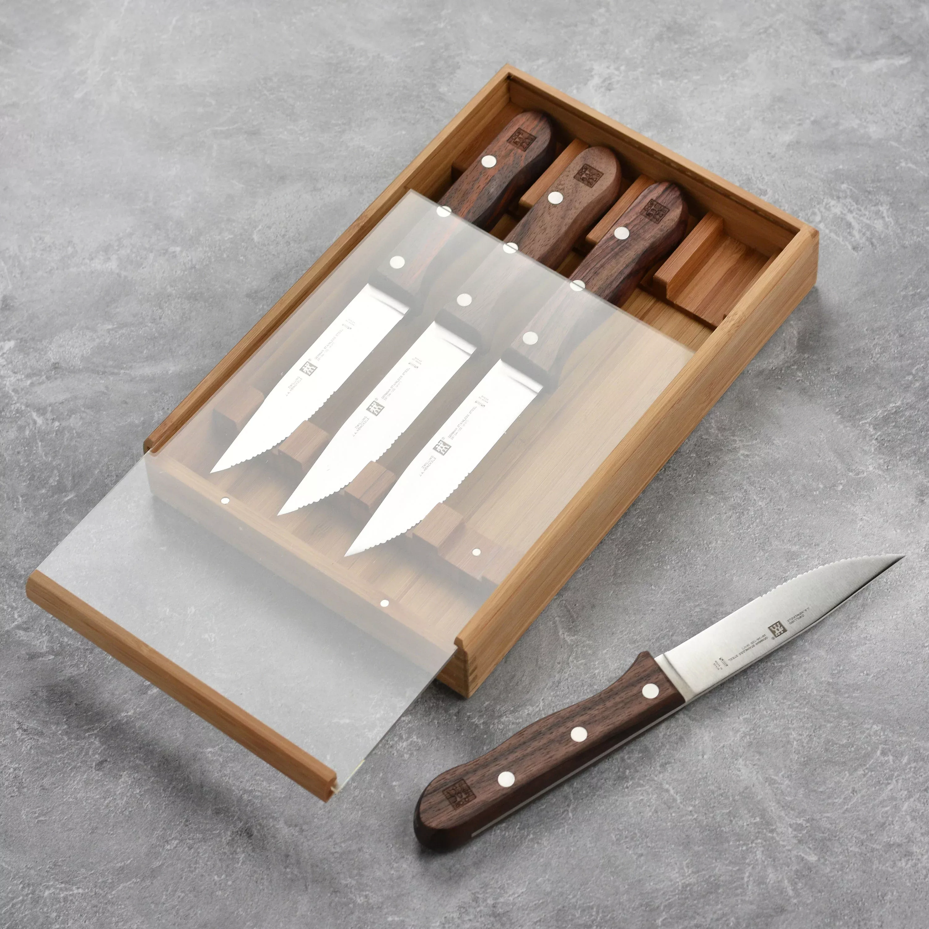 zwilling-j-henckels-steakhouse-steak-knife-set-4-piece Zwilling J.A. Henckels Steakhouse Steak Knife Set - 4 Piece