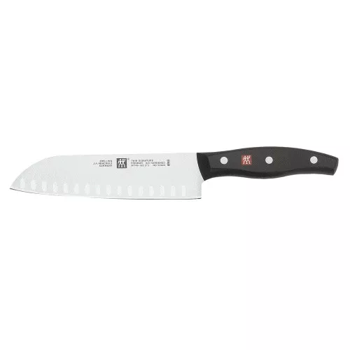 zwilling-j-henckels-twin-signature-hollow-edge-santoku-knife Zwilling J.A. Henckels Twin Signature Hollow Edge Santoku Knife