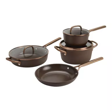 zwilling-milano-brown-7-pc-aluminum-non-stick-cookware-set-1034366 Zwilling - Milano Brown 7 Pc Aluminum Non-Stick Cookware Set - 1034366