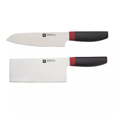 zwilling-now-s-2-pc-santoku-chinese-chef-knife-set-1016319 Zwilling - Now S 2 Pc Santoku & Chinese Chef Knife Set - 1016319