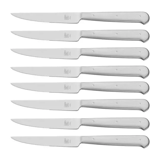zwilling-porterhouse-steak-cutlery-set-8 ZWILLING Porterhouse Steak Cutlery - Set of 8