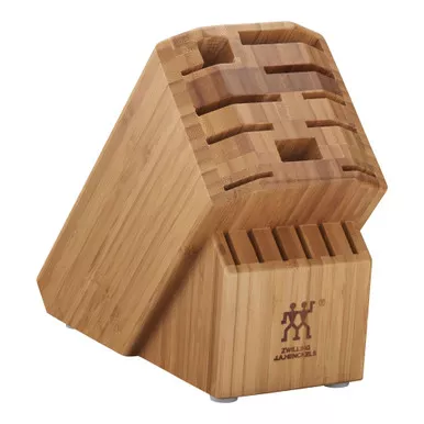 zwilling-pro-16-slot-bamboo-knife-block-1030689 Zwilling - Pro 16 Slot Bamboo Knife Block - 1030689