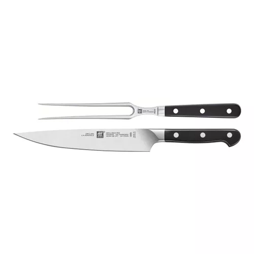 zwilling-pro-2-piece-carving-knife-fork-set Zwilling Pro 2-Piece Carving Knife and Fork Set