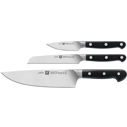 zwilling-pro-3-piece-starter-knife-set Zwilling Pro 3-Piece Starter Knife Set