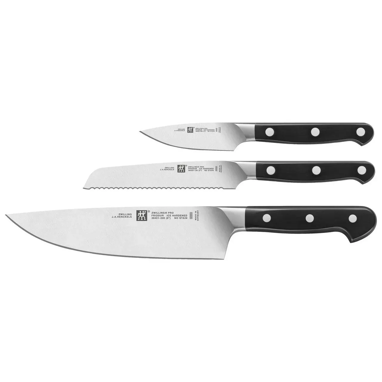 zwilling-pro-3-piece-starter-set ZWILLING Pro 3 Piece Starter Set