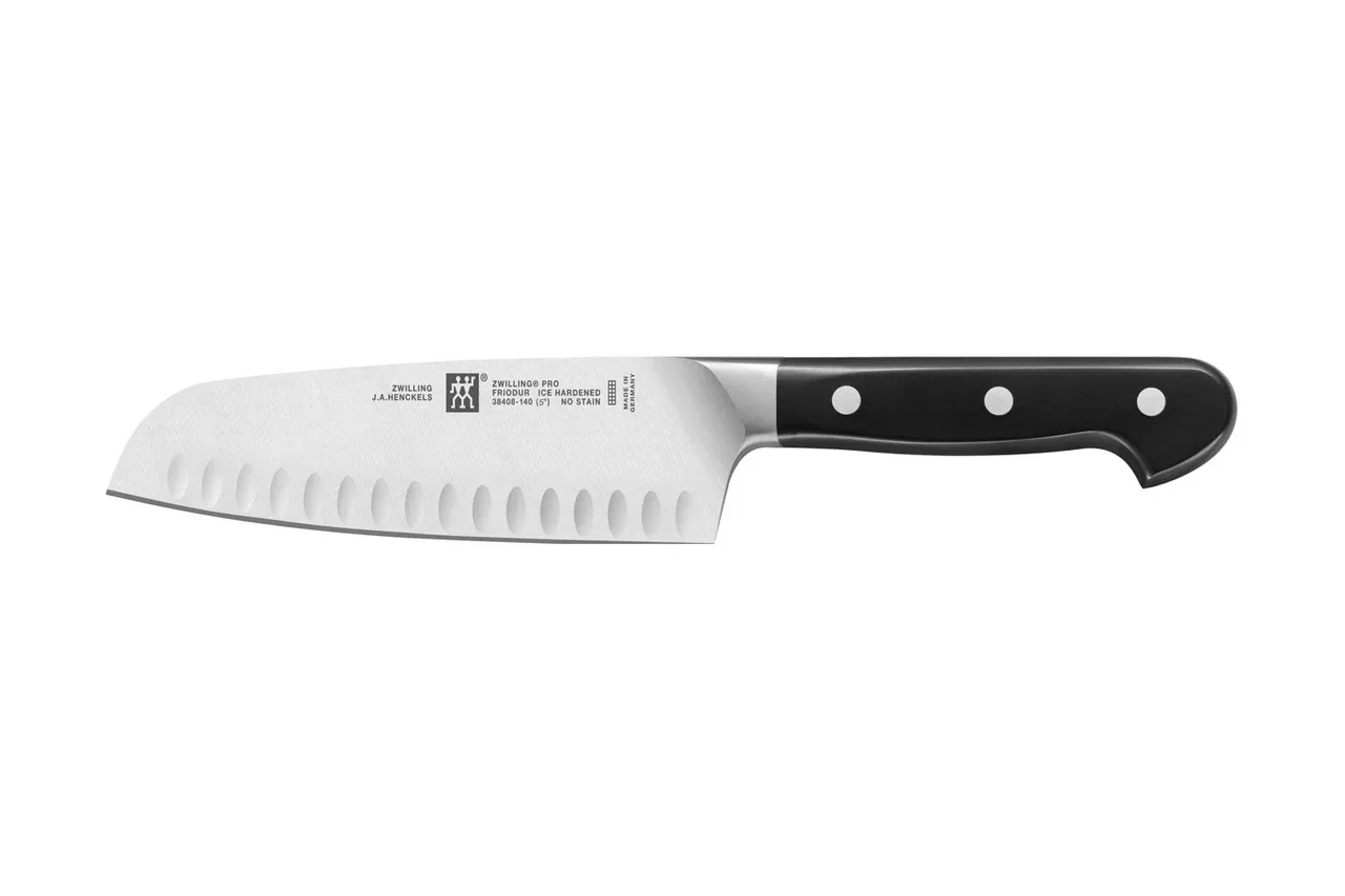 zwilling-pro-5-inch-santoku-hollow-edge ZWILLING Pro 5 inch Santoku Hollow Edge