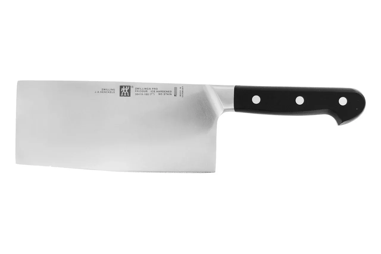 zwilling-pro-7-inch-chinese-chef-s-knife-38419-183 ZWILLING Pro 7 inch Chinese Chef's Knife 38419-183