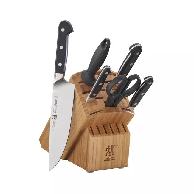 zwilling-pro-7-piece-block-set-with-natural-block Zwilling Pro 7 Piece Block Set with Natural Block